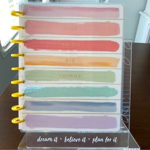 Happy Planner Classic Covers, Mini Discs and Dividers